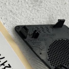 AUDI 18-23 A5 SPORTBACK REAR PASSENGER SIDE DOOR AUDIO SPEAKER GRILLE COVER AUDI 18-23 A5 SPORTBACK REAR PASSENGER SIDE DOOR AUDIO SPEAKER GRILLE COVER