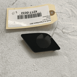 AUDI 18-23 A5 SPORTBACK REAR PASSENGER SIDE DOOR AUDIO SPEAKER GRILLE COVER