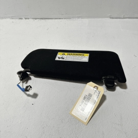 2018-2020 ACURA TLX FRONT LEFT DRIVER SIDE SUNVISOR SUN VISOR BLACK OEM
