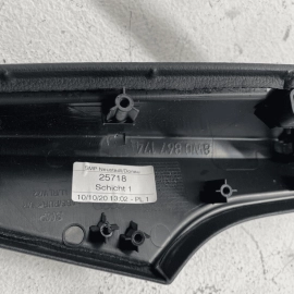 AUDI 18-23 A5 SPORTBACK FRONT PASSENGER DOOR PANEL ARMREST PULL HANDLE COVE