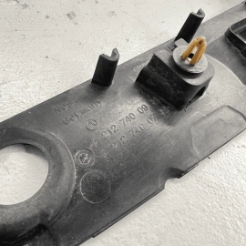 2010-2012 MERCEDES W212 E350 REAR TAILGATE TRUNK LID HANDLE TRIM COVER OEM 2010-2012 MERCEDES W212 E350 REAR TAILGATE TRUNK LID HANDLE TRIM COVER OEM