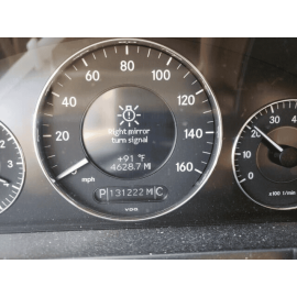 2006 – 2009 MERCEDES E350 W211 Inner Weather-Strip Sealing RAIL LEFT FRONT OEM