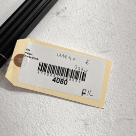 2006 – 2009 MERCEDES E350 W211 Inner Weather-Strip Sealing RAIL LEFT FRONT OEM