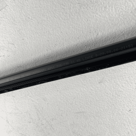 2006 – 2009 MERCEDES E350 W211 Inner Weather-Strip Sealing RAIL LEFT FRONT OEM