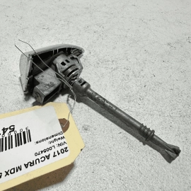 ACURA MDX 2014-2020 FRONT LEFT DRIVER DOOR HANDLE LOCK CYLINDER W/COVER CAP OEM