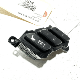 ACURA MDX 2014-2020 FRONT LEFT DRIVER SIDE DOOR SEAT MEMORY SWITCH OEM