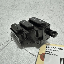 ACURA MDX 2014-2020 FRONT LEFT DRIVER SIDE DOOR SEAT MEMORY SWITCH OEM ACURA MDX 2014-2020 FRONT LEFT DRIVER SIDE DOOR SEAT MEMORY SWITCH OEM