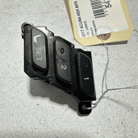 ACURA MDX 2014-2020 FRONT LEFT DRIVER SIDE DOOR SEAT MEMORY SWITCH OEM