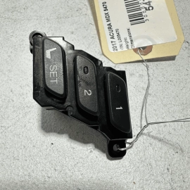 ACURA MDX 2014-2020 FRONT LEFT DRIVER SIDE DOOR SEAT MEMORY SWITCH OEM ACURA MDX 2014-2020 FRONT LEFT DRIVER SIDE DOOR SEAT MEMORY SWITCH OEM