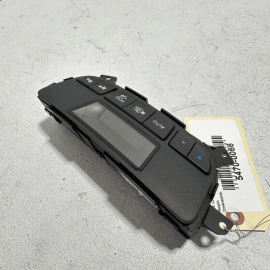 ACURA MDX 2014-2020 REAR A/C HEATER CLIMATE TEMPERATURE CONTROL PANEL OEM ACURA MDX 2014-2020 REAR A/C HEATER CLIMATE TEMPERATURE CONTROL PANEL OEM