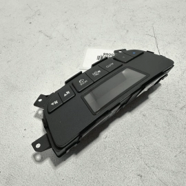 ACURA MDX 2014-2020 REAR A/C HEATER CLIMATE TEMPERATURE CONTROL PANEL OEM ACURA MDX 2014-2020 REAR A/C HEATER CLIMATE TEMPERATURE CONTROL PANEL OEM
