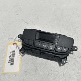 ACURA MDX 2014-2020 REAR A/C HEATER CLIMATE TEMPERATURE CONTROL PANEL OEM ACURA MDX 2014-2020 REAR A/C HEATER CLIMATE TEMPERATURE CONTROL PANEL OEM