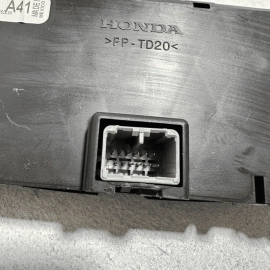 ACURA MDX 2014-2020 REAR A/C HEATER CLIMATE TEMPERATURE CONTROL PANEL OEM ACURA MDX 2014-2020 REAR A/C HEATER CLIMATE TEMPERATURE CONTROL PANEL OEM