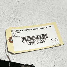 ACURA TLX FRONT RIGHT PASSENGER SIDE DOOR WINDOW GLASS RUN CHANNEL OEM 2015-2020