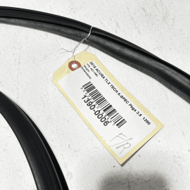 ACURA TLX FRONT RIGHT PASSENGER SIDE ON DOOR WHEATHERSTRIP SEAL OEM 2015-2020