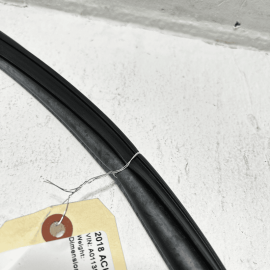 ACURA TLX FRONT RIGHT PASSENGER SIDE ON DOOR WHEATHERSTRIP SEAL OEM 2015-2020