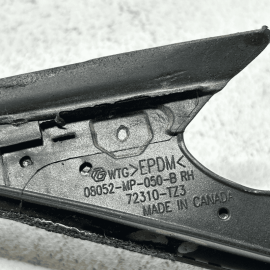 ACURA TLX FRONT RIGHT PASSENGER SIDE ON DOOR WHEATHERSTRIP SEAL OEM 2015-2020