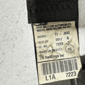 14-20 ACURA MDX REAR LEFT 3RD ROW DRIVER SIDE SEAT BELT SEATBELT RETRACTOR OEM