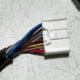 ACURA TLX FRONT RIGHT PASSENGER SIDE DOOR WIRE WIRING HARNESS OEM 2018 - 2020