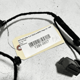 ACURA TLX FRONT PASSENGER SIDE DOOR SUB WIRE WIRING HARNESS OEM 2018 - 2020