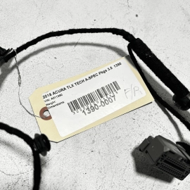 ACURA TLX FRONT PASSENGER SIDE DOOR SUB WIRE WIRING HARNESS OEM 2018 - 2020