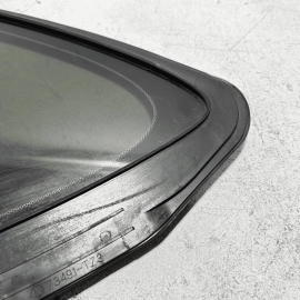 ACURA TLX 2015-2020 REAR LEFT DRIVER SIDE QUARTER VENT WINDOW GLASS OEM