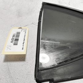 ACURA TLX 2015-2020 REAR LEFT DRIVER SIDE QUARTER VENT WINDOW GLASS OEM