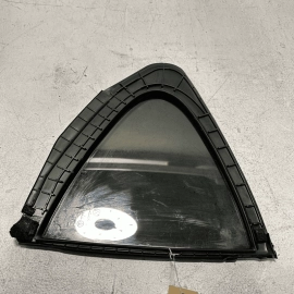 ACURA TLX 2015-2020 REAR LEFT DRIVER SIDE QUARTER VENT WINDOW GLASS OEM