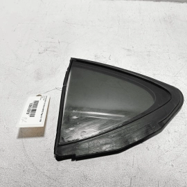 ACURA TLX 2015-2020 REAR LEFT DRIVER SIDE QUARTER VENT WINDOW GLASS OEM