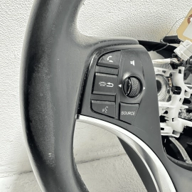 2017-2020 Acura MDX AWD Leather Steering Wheel W/ Switches & Paddle Shifter OEM 2017-2020 Acura MDX AWD Leather Steering Wheel W/ Switches & Paddle Shifter OEM