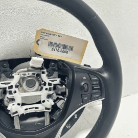 2017-2020 Acura MDX AWD Leather Steering Wheel W/ Switches & Paddle Shifter OEM 2017-2020 Acura MDX AWD Leather Steering Wheel W/ Switches & Paddle Shifter OEM