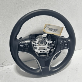2017-2020 Acura MDX AWD Leather Steering Wheel W/ Switches & Paddle Shifter OEM 2017-2020 Acura MDX AWD Leather Steering Wheel W/ Switches & Paddle Shifter OEM