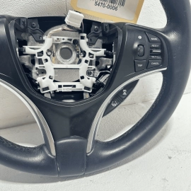 2017-2020 Acura MDX AWD Leather Steering Wheel W/ Switches & Paddle Shifter OEM 2017-2020 Acura MDX AWD Leather Steering Wheel W/ Switches & Paddle Shifter OEM