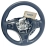 2017-2020 Acura MDX AWD Leather Steering Wheel W/ Switches & Paddle Shifter OEM