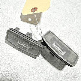 Rear License Plate Light Lamp Acura TLX 2015-2020 OEM 2 PCS