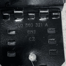 07-22 AUDI Q3 Q5 Q7 Q8 EMERGENCY WHEEL STOP HOLDER LIFTER ARM WEDGE 7L08603