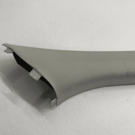 Mercedes X164 GL 450 550 Front Right Side A-Pillar Trim Cover Gray OEM 2006