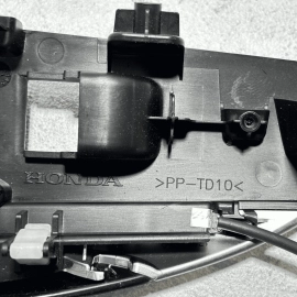 2018-2020 ACURA TLX REAR RIGHT PASSENGER DOOR WINDOW SWITCH TRIM BEZEL PANEL OEM