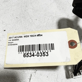 ACURA MDX POWER STEERING GEAR RACK CABLE WIRE WIRRING HARNESS OEM 2016-2020