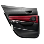 2018-2020 ACURA TLX A-SPEC REAR LEFT DRIVER SIDE INTERIOR DOOR TRIM PANEL OEM