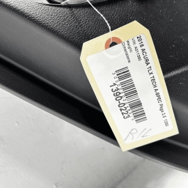 2018-2020 ACURA TLX A-SPEC REAR LEFT DRIVER SIDE INTERIOR DOOR TRIM PANEL OEM