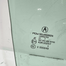 ACURA MDX FRONT RIGHT PASSENGER SIDE DOOR WINDOW GLASS OEM 2014-2020