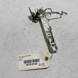 ACURA MDX REAR PASSENGER SIDE DOOR EXTERIOR HANDLE BASE BRACKET OEM 2014-2020