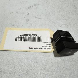 2017-2020 Acura MDX Dash Dashboard Vehicle Dynamics CMBS Off Control Switch OEM 2017-2020 Acura MDX Dash Dashboard Vehicle Dynamics CMBS Off Control Switch OEM