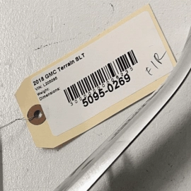 GMC TERRAIN 2018-2021 FRONT BUMPER PASSENGER SIDE FASCIA LOWER MOLDING TRIM