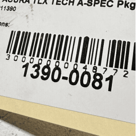 ACURA TLX 2015-2020 FRONT LEFT DRIVER SIDE DOOR UPPER HINGE OEM =NH731PX=