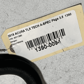 ACURA TLX 2015-2020 3.5L HVAC AC HEATER WATER OUTLET HOSE TUBE PIPE OEM