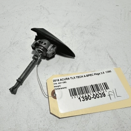 2015-19 Acura TLX A-Spec Front Driver Door Handle Cap & Lock Cylinder OEM NH731P