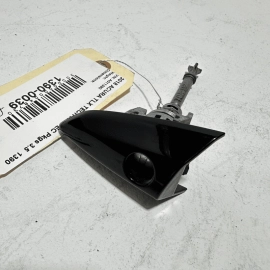 2015-19 Acura TLX A-Spec Front Driver Door Handle Cap & Lock Cylinder OEM NH731P