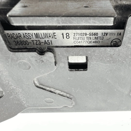 Cruise Control Radar Distance Sensor Module & Bracket Acura TLX 2018-2020 OEM